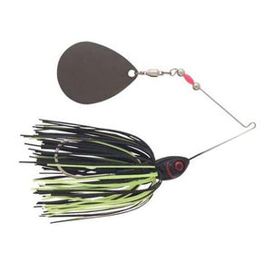 Moon Talker Spinnerbait Black/Chartreuse / 1/2 oz