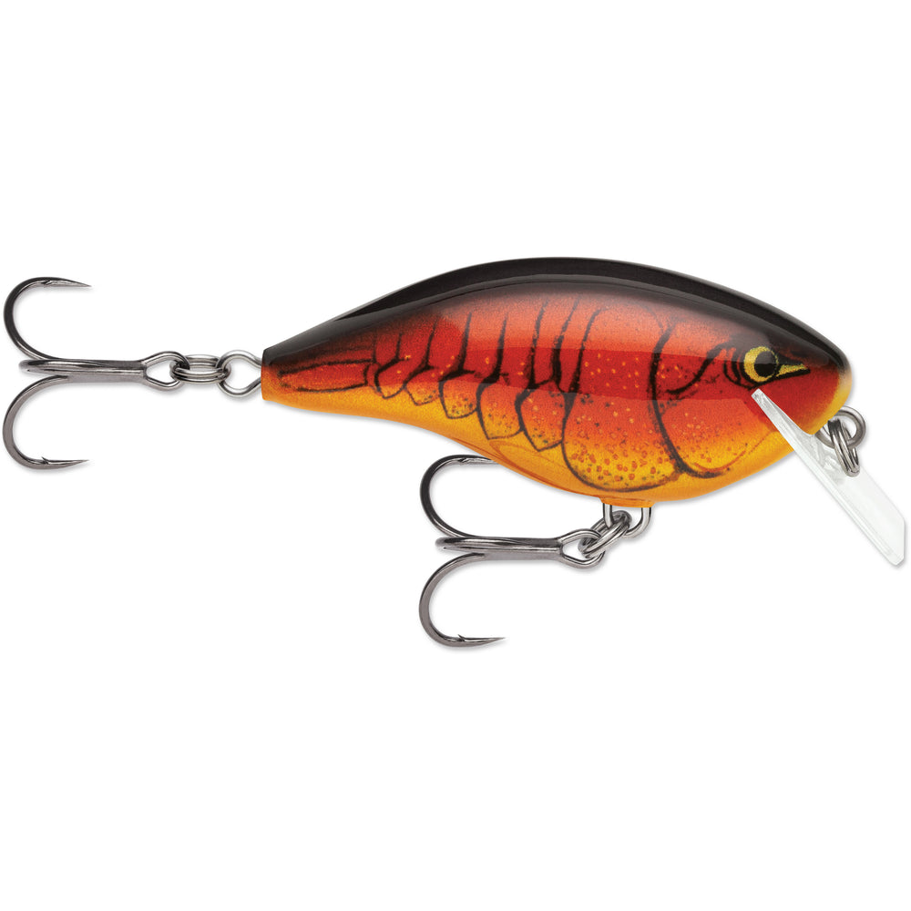 Rapala OG Rocco 5 Squarebill Crankbait Classic Craw / 2 1/2"