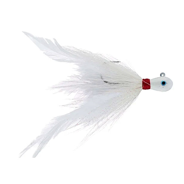 Cumberland Pro Lures Prayer Jig 1/2 oz / Classic White