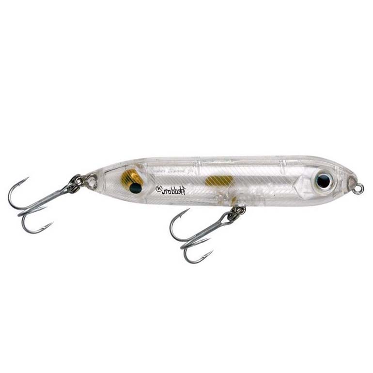 Heddon Super Spook Jr. Clear / 3 1/2"