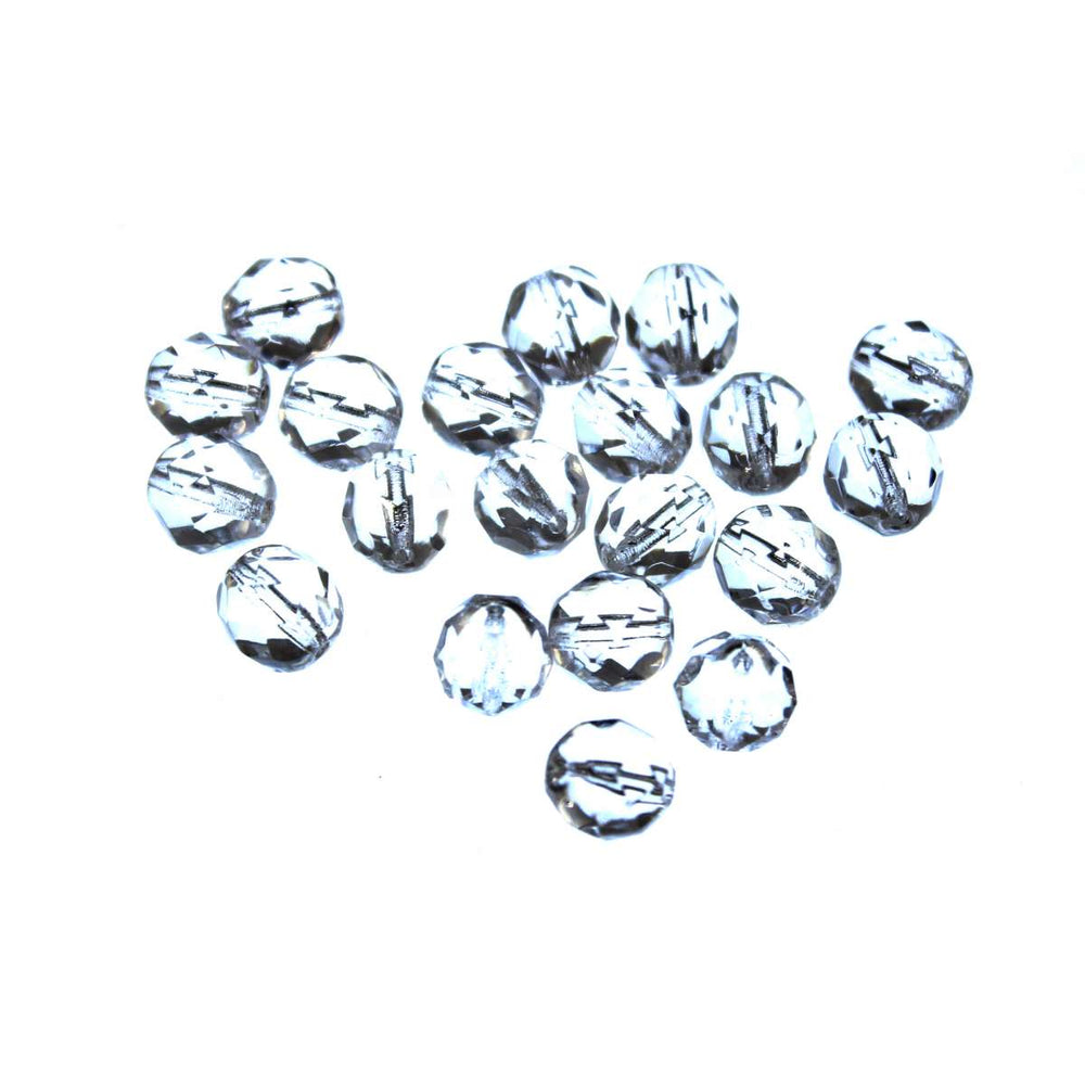Dry Creek Glass Beads 6mm / Clear