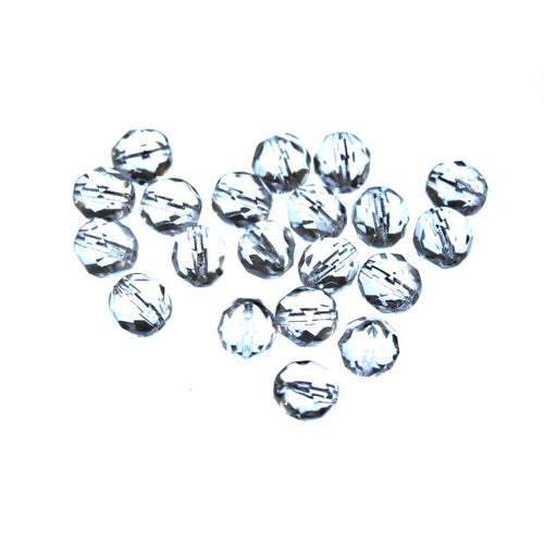 Dry Creek Glass Beads 6mm / Clear Dry Creek Glass Beads 6mm / Clear