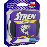 Stren Original Monofilament 8lb / Clear/Blue