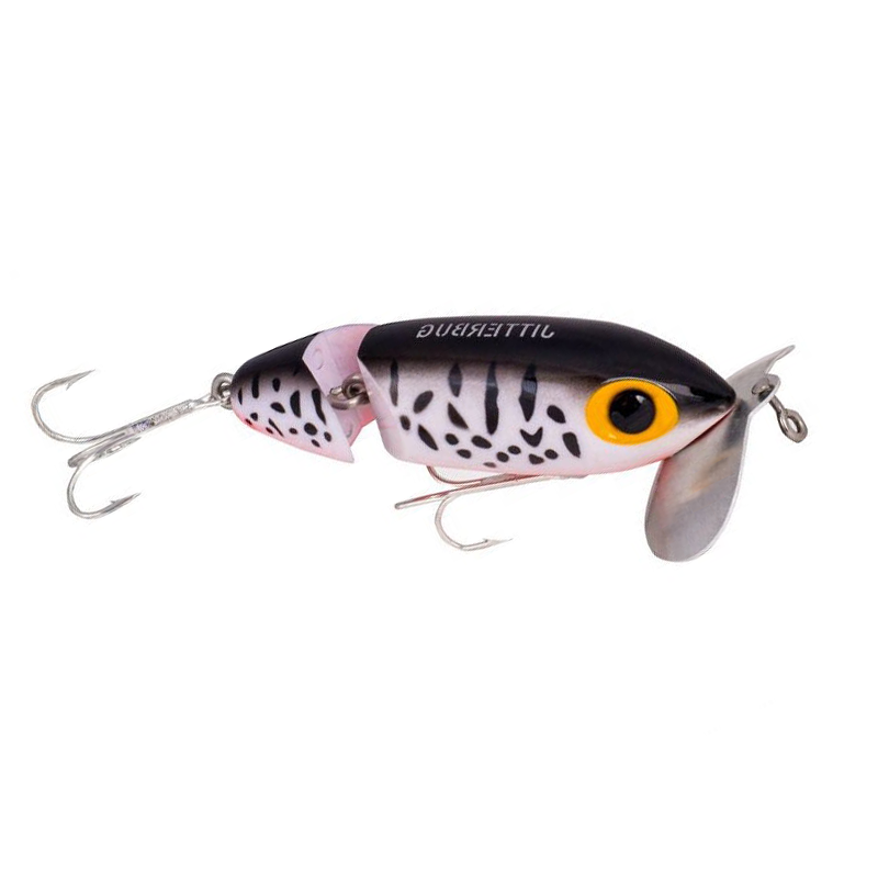 Arbogast Jitterbug Topwater Bass Fishing Lure - Excellent for