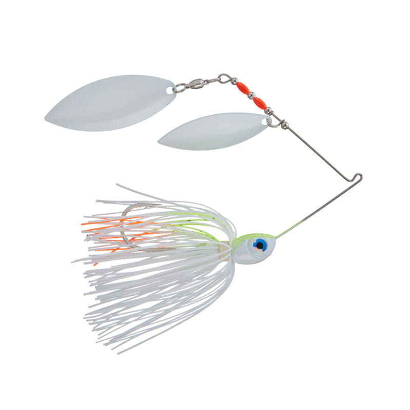Cumberland Pro Lures HydroSpin Double Willow Spinnerbait - EOL 3/8 oz / Coleslaw