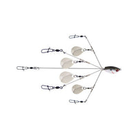 Yum Yumbrella Flash Mob Jr. Umbrella Rig 5 Wire 5 Colorado Blade / 3/8 oz