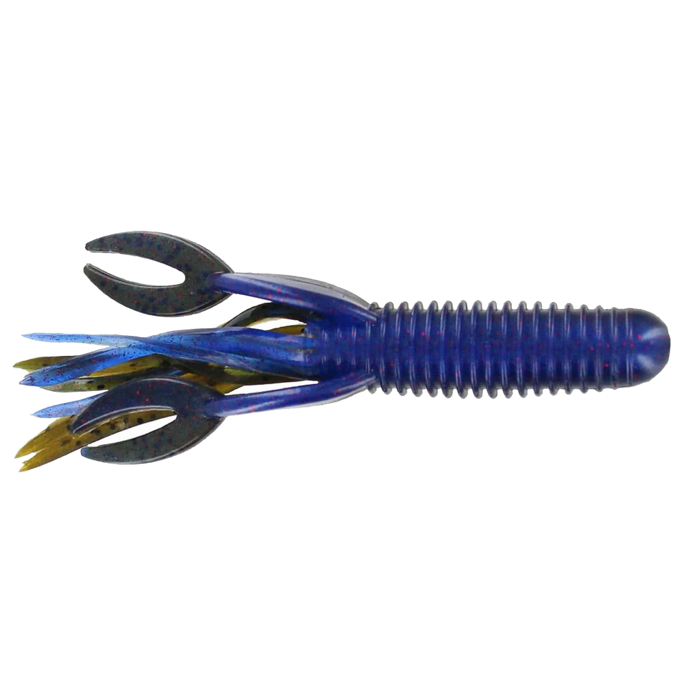 Big Bite Baits 4" Craw Tube Confusion / 4"