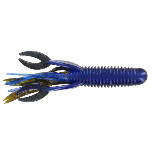 Big Bite Baits 4" Craw Tube Confusion / 4" Big Bite Baits 4" Craw Tube Confusion / 4"