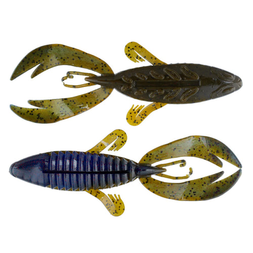 Big Bite Baits Dean Rojas Fighting Frog 5 inch Creature Bait