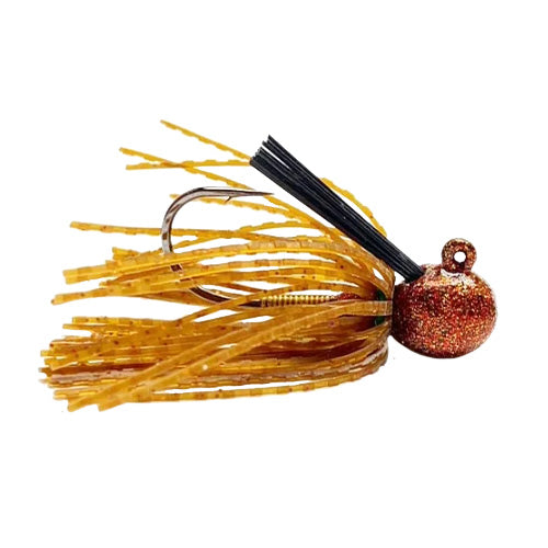 Nishine Lure Works Finesse Cover Jig Copper Craw / 1/3 oz Nishine Lure Works Finesse Cover Jig Copper Craw / 1/3 oz
