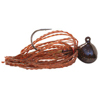 Nishine Lure Works Finesse Football Jig 1/2 oz / Copper Craw