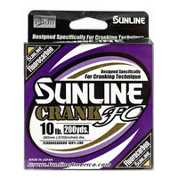 Sunline Crank FC Fluorocarbon Line