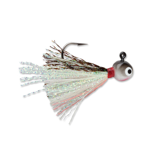 VMC Hot Skirt Jig 1/32 oz / Crappie Minnow VMC Hot Skirt Jig 1/32 oz / Crappie Minnow