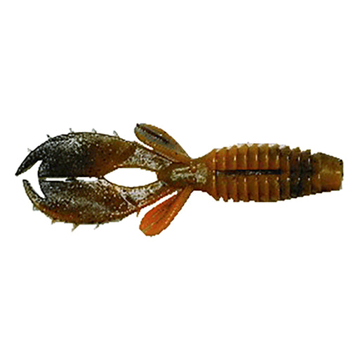 Big Bite Baits YoMama 3" / Craw/Orange Swirl Big Bite Baits YoMama 3" / Craw/Orange Swirl