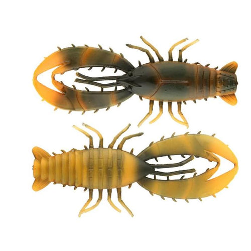 Big Bite Baits Real Deal Craw HD Crawdad / 4" Big Bite Baits Real Deal Craw HD Crawdad / 4"