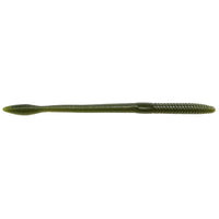 Strike King KVD Perfect Plastic Finesse Worm 6 1/2" / Magic Crawler