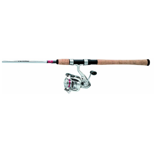 Daiwa Crossfire LT Spinning Combo 6'0" / Medium-Light / Fast Daiwa Crossfire LT Spinning Combo 6'0" / Medium-Light / Fast