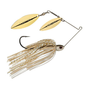 Power Blade Compact Double Willow Spinnerbait 1/2 oz / Crypto