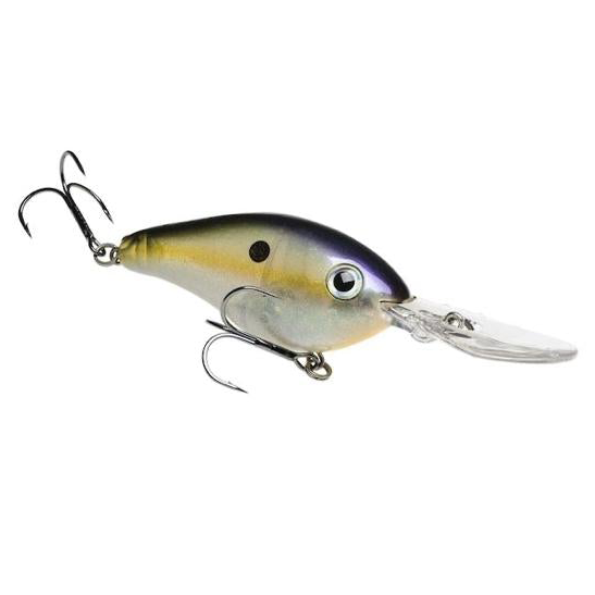 Strike King Pro Model 6XD Crankbait - Crystal Shad