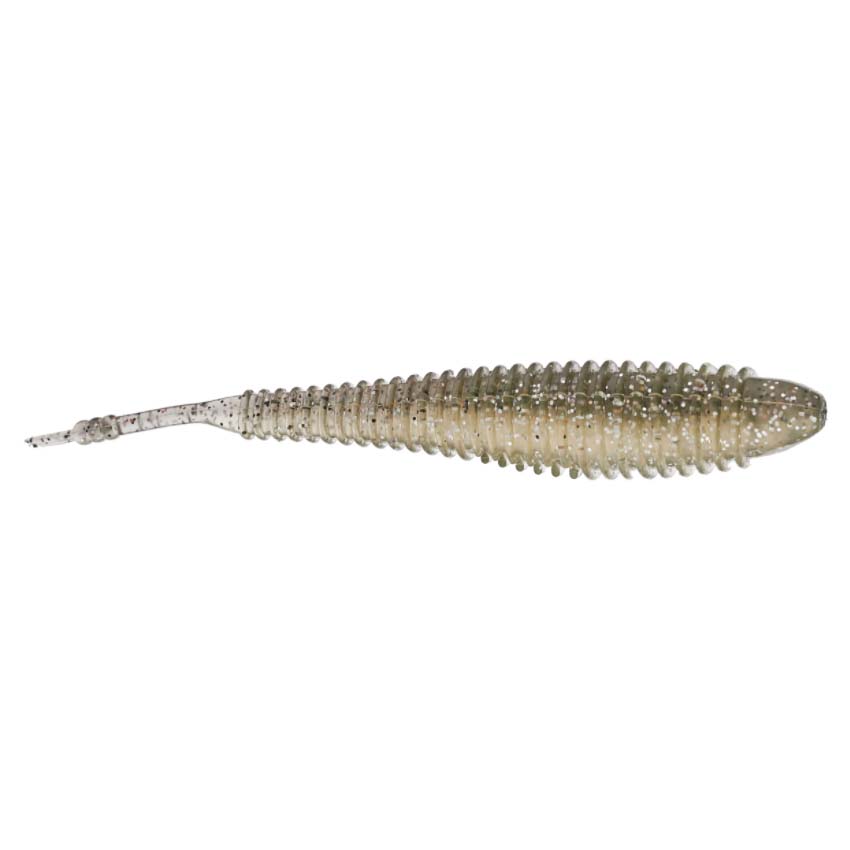 Hog Farmer Bait Company Spunk Shad Pintail 5 1/2" / Crystal Shad