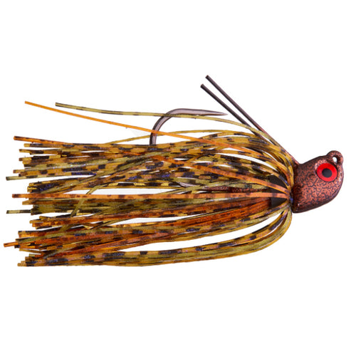 Cumberland Pro Lures ProCaster Jig - EOL 1/4 oz / Cumberland Craw Cumberland Pro Lures ProCaster Jig - EOL 1/4 oz / Cumberland Craw