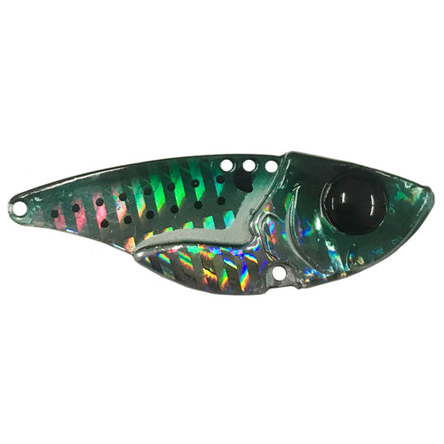 Damiki Vault Blade Bait 1/2 oz / Holo Blue Steel