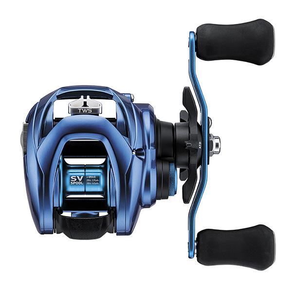 Daiwa Coastal SV TW 150 Casting Reel Right / 8.1:1