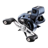 Daiwa Lexa Line Counter Casting Reel Right / 6.3:1 / 100