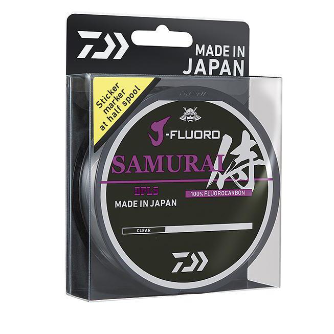 Daiwa J-Fluoro Samurai Fluorocarbon Line 7lb / 220 Yards