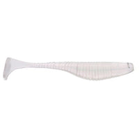 Damiki Armor Shad Paddle Tail Pearl White / 3"