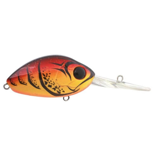 Damiki DC 200 Crankbait Fire Craw / 2" Damiki DC 200 Crankbait Fire Craw / 2"