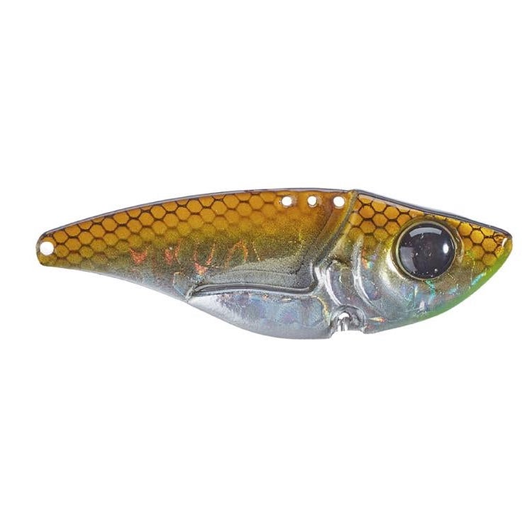 Damiki Vault Blade Bait 3/4 oz / Cyber Holo Gold