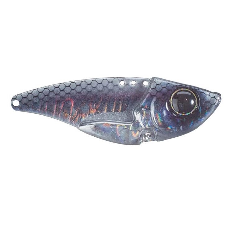 Damiki Vault Blade Bait 1/2 oz / Holo Cyber Purple