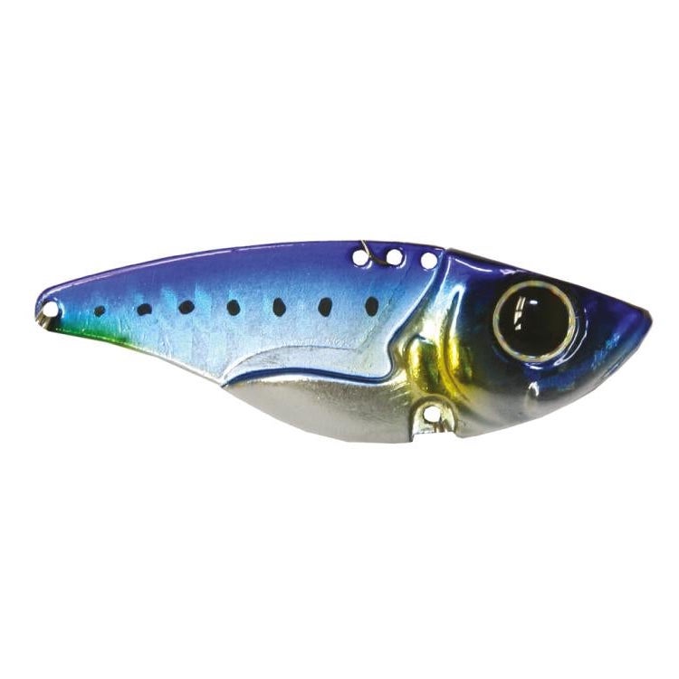 Damiki Vault Blade Bait 1/2 oz / Spot Blue