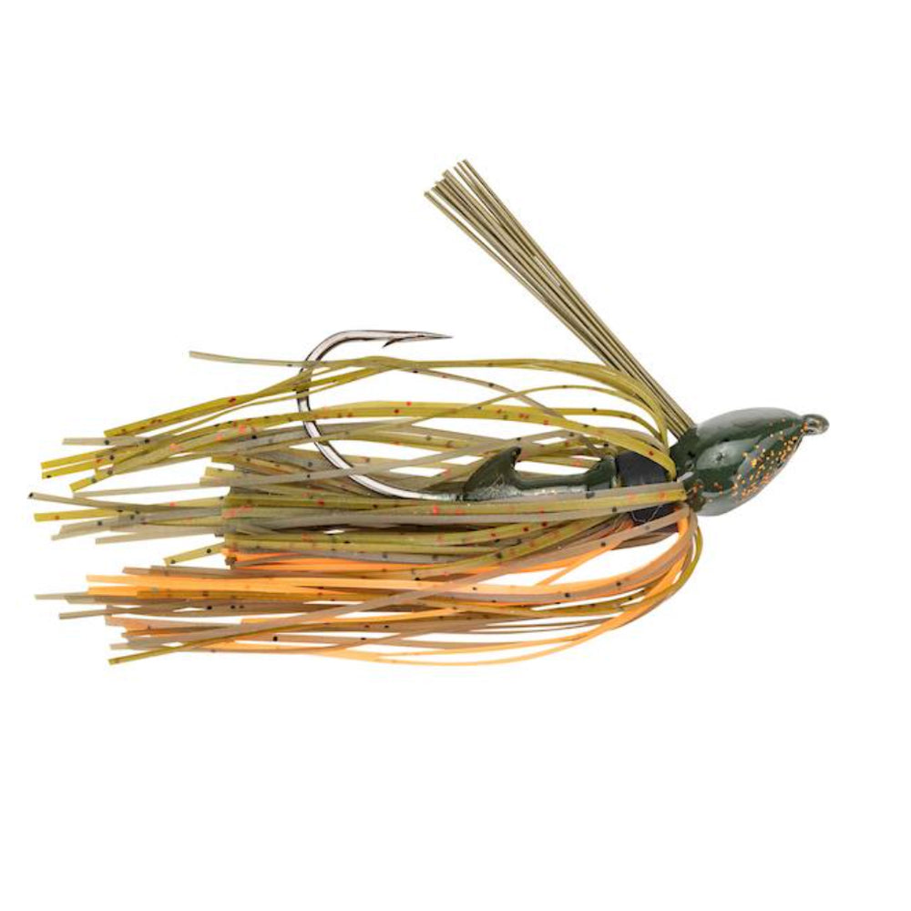 Strike King Denny Brauer Baby Structure Jig 1/4 oz / Bama Craw