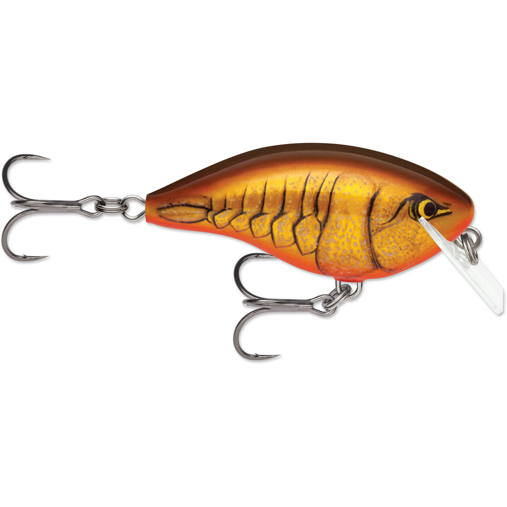 Rapala OG Rocco 5 Squarebill Crankbait Dark Brown Crawdad / 2 1/2"