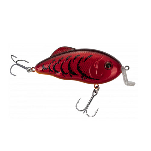 Strike King Hybrid Hunter Crankbait 3" / Delta Red Strike King Hybrid Hunter Crankbait 3" / Delta Red