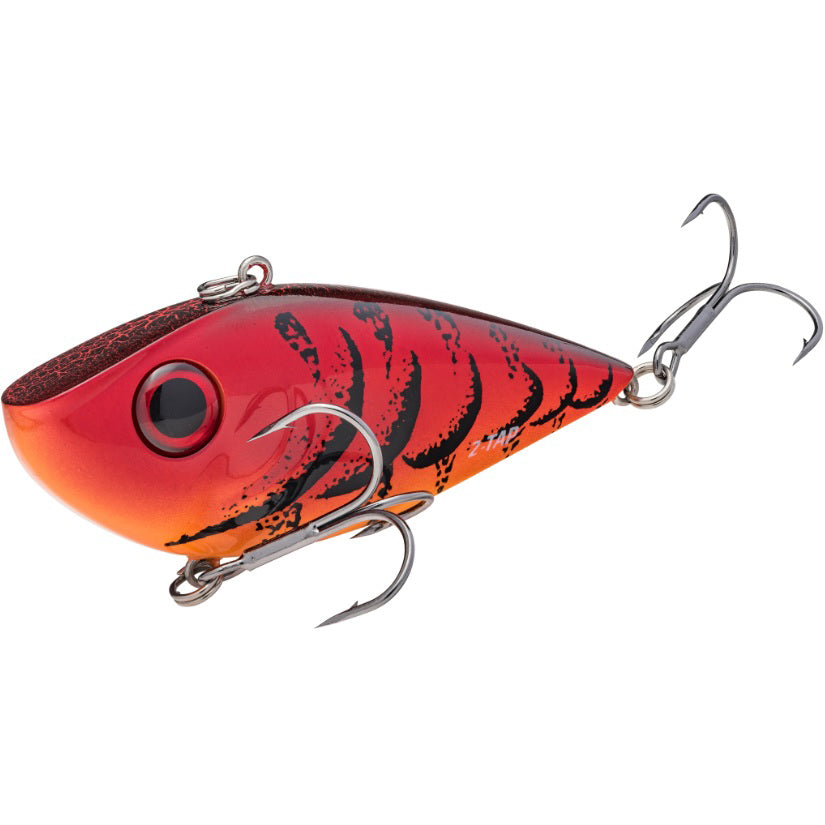 Strike King Tungsten 2-Tap Red Eyed Shad Lipless Crankbait Delta Red / 2 1/2"