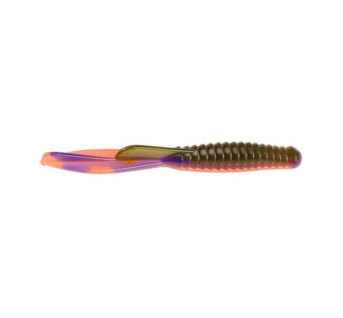 Strike King KVD Perfect Plastics Half Shell Dropshot Worm