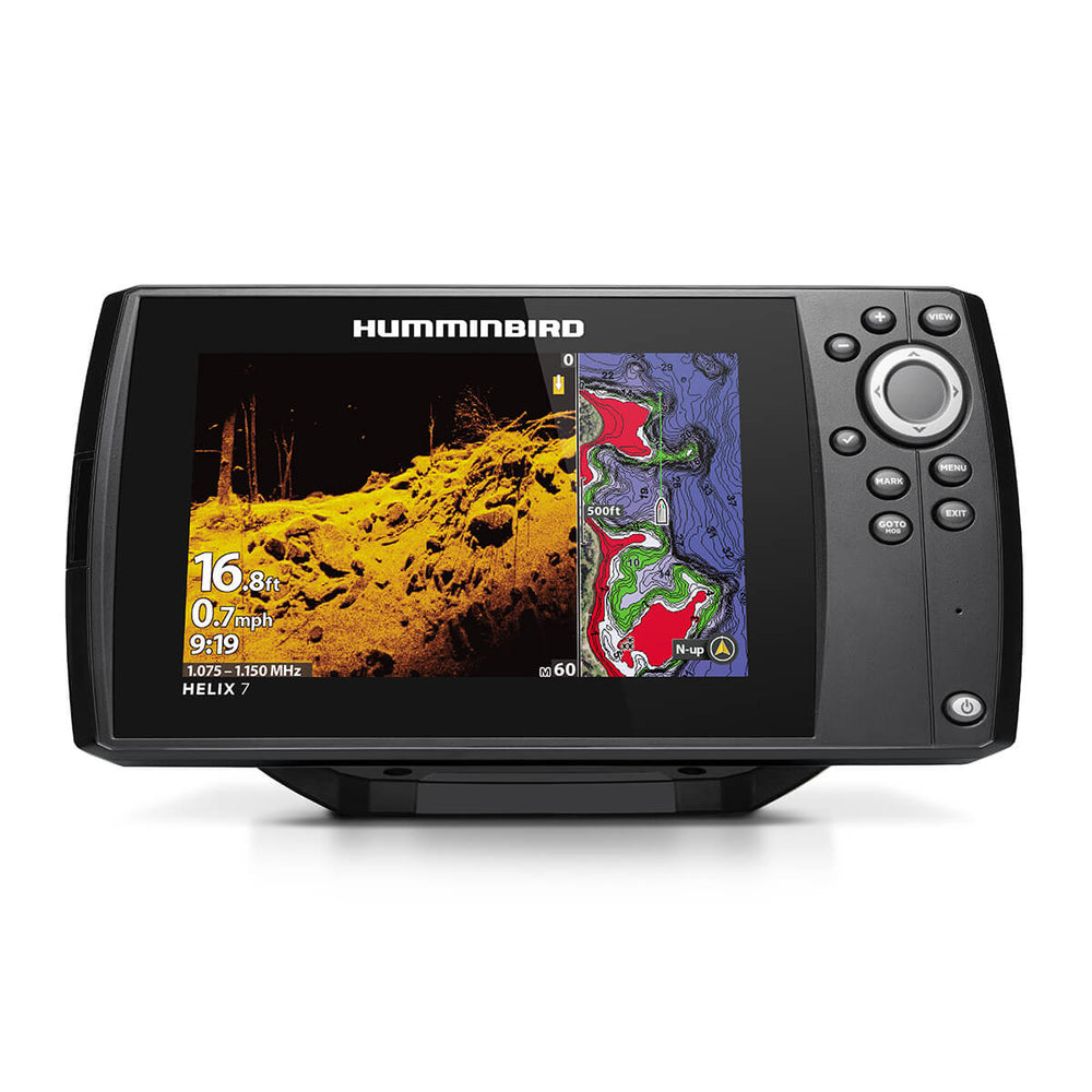 Humminbird Helix 7 CHIRP GPS G4 - MEGA Imaging Helix 7 CHIRP MDI GPS G4 / 7"