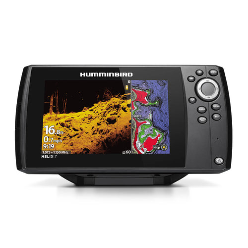 Humminbird Helix 7 CHIRP GPS G4 - MEGA Imaging Helix 7 CHIRP MDI GPS G4 / 7" Humminbird Helix 7 CHIRP GPS G4 - MEGA Imaging Helix 7 CHIRP MDI GPS G4 / 7"