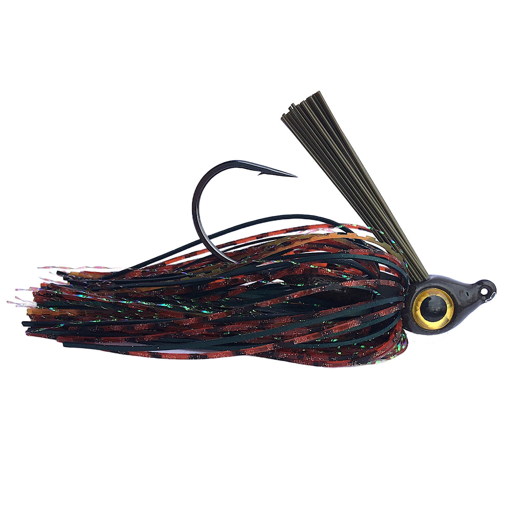 Beast Coast Workingman's Compact Swim Jig 5/16 oz / Dope Gill