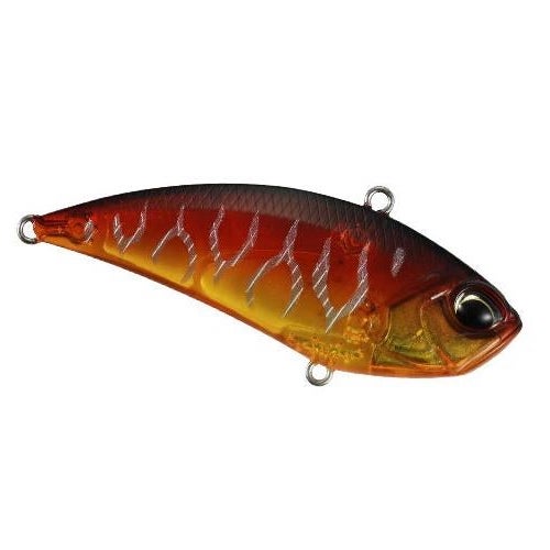 Duo Realis Vibration 68 Apex Tune Lipless Crankbait Ghost Red Tiger / 2 5/8" / 1/2 oz Duo Realis Vibration 68 Apex Tune Lipless Crankbait Ghost Red Tiger / 2 5/8" / 1/2 oz