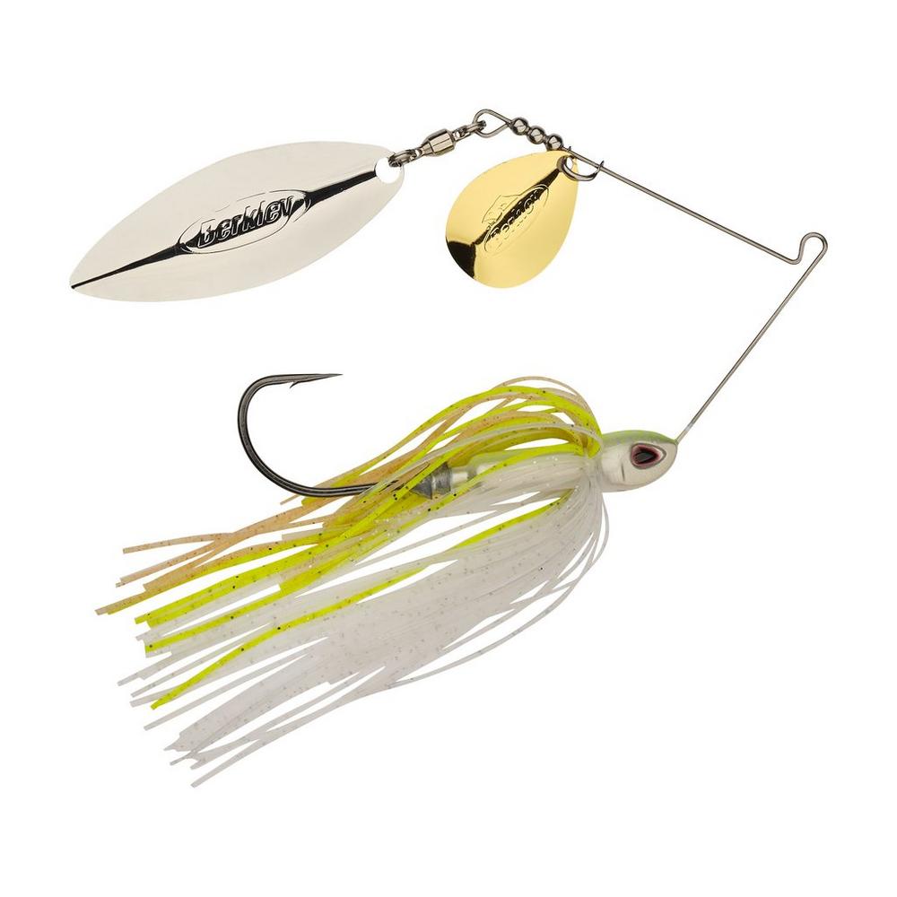 Booyah Blade Tandem Silver Shad / 3/8 oz