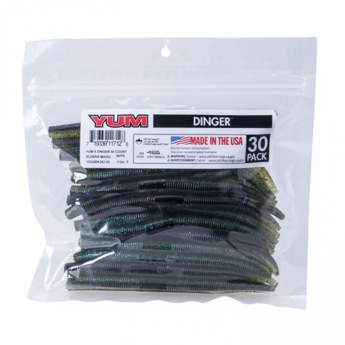 Yum 5 Dinger Bulk Pack (100) – Scottsboro Tackle Co.