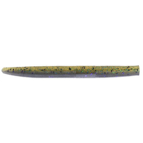  Yum Fishing Lure YDG477 Yum Dinger Worm 4 Bumblegum