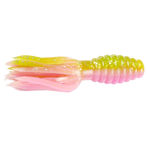 Mr. Crappie Thunder Tube Bait Electric Chicken / 1 3/4"
