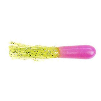 Strike King Mr. Crappie Tube Bait Electric Chicken / 2"