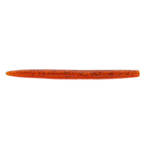 20 pk 5 Senko Style-CRAWDAD Orange Swirl-Soft Plastic Worms-Bass-Scent&Salt