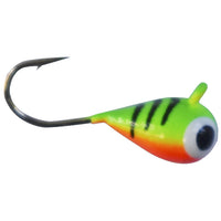 Kenders Outdoors Tungsten Bright UV Jig - EOL 1/32 oz / Firetiger UV